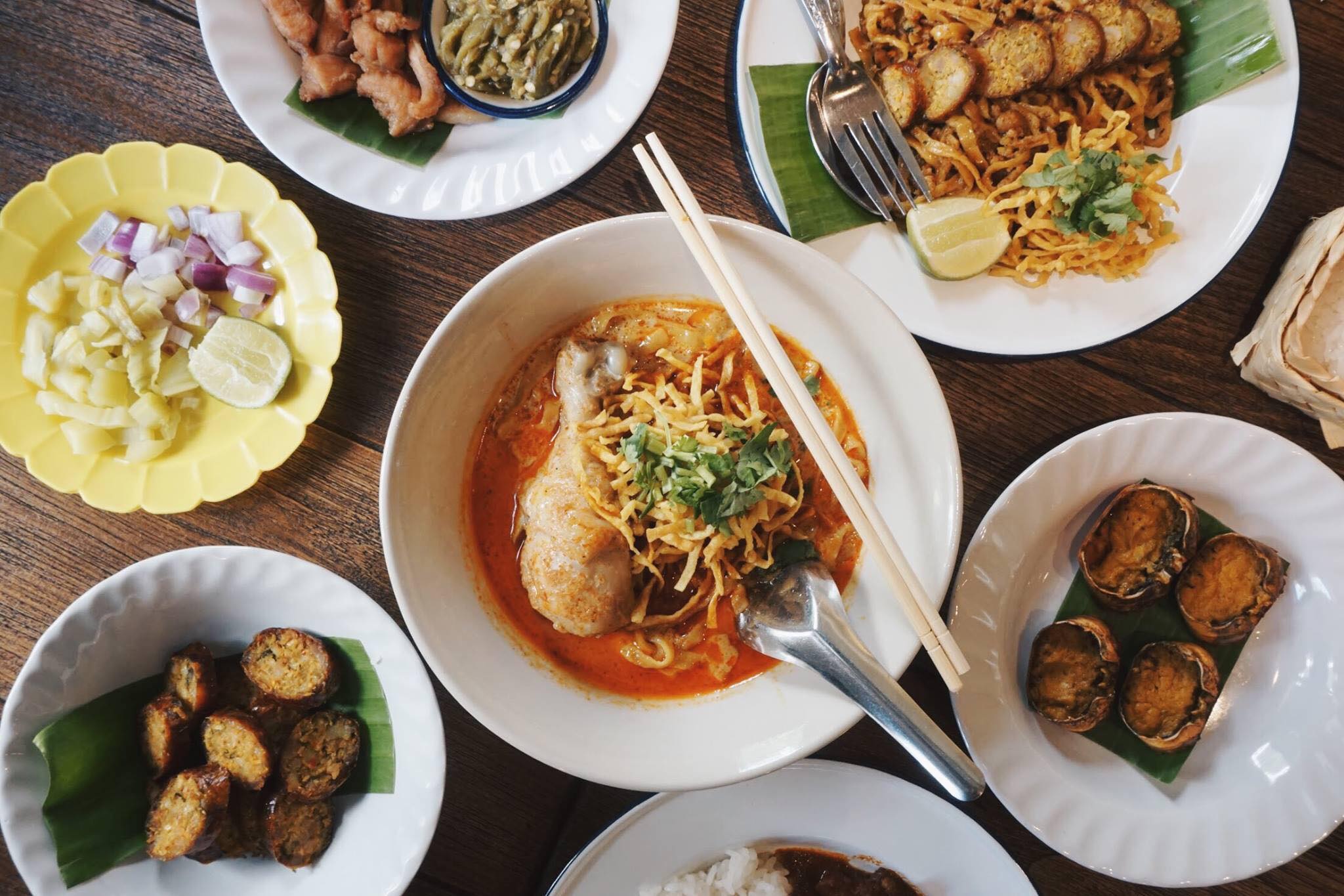 The Ideal Place For Khao Soi In Bangkok: Ong Tong Khao Soi, Ari - Ideal ...