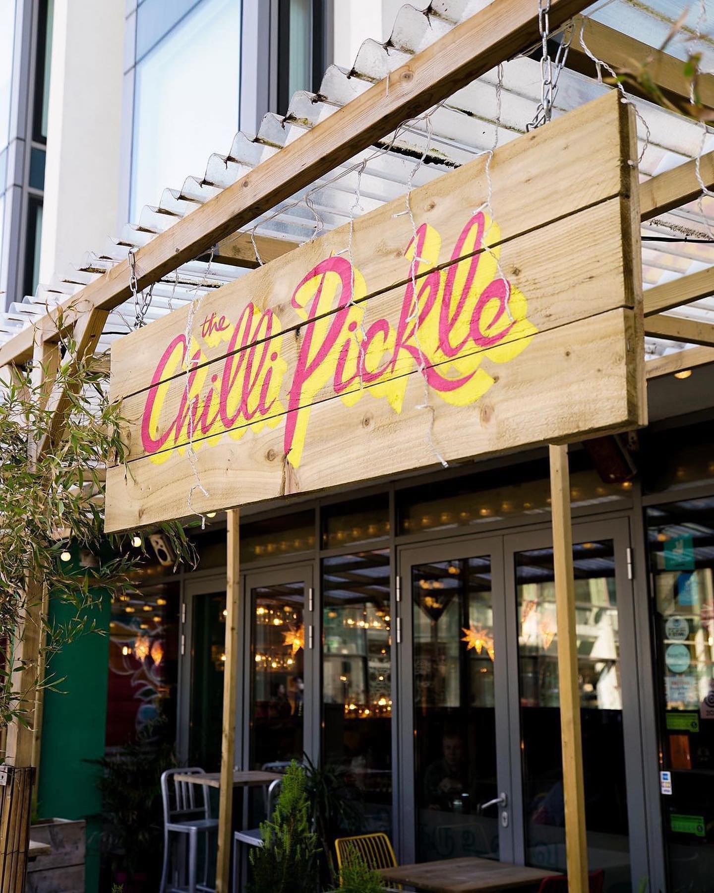 Ideal For Playful Indian Food In Brighton The Chilli Pickle, Jubilee