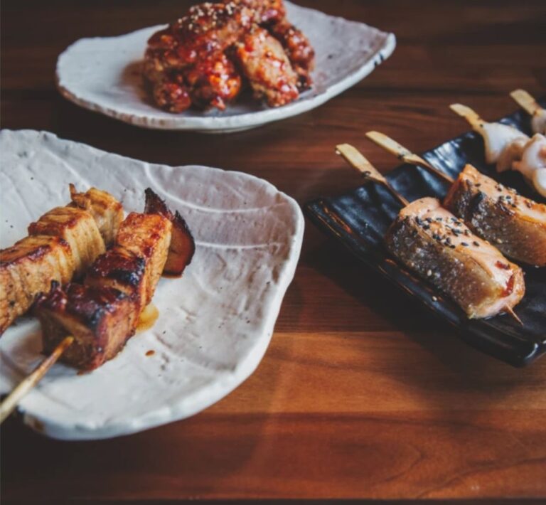 Ideal For Some Of The Best Yakitori This Side Of Okinawa: Bincho ...