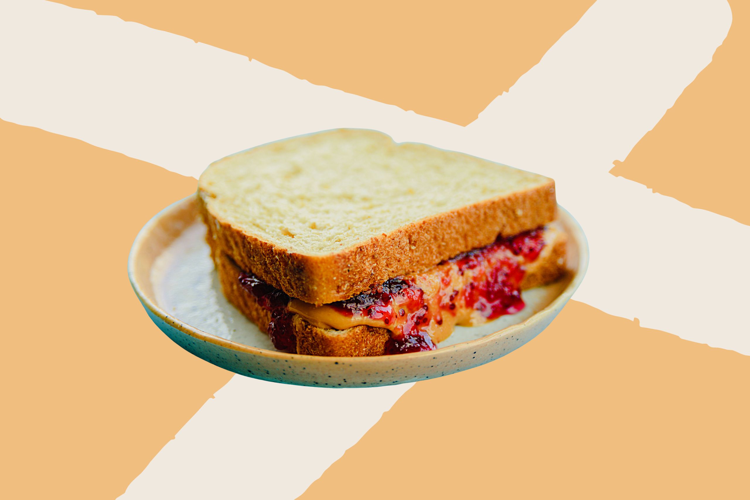 peanut butter and jam sandwich - Ideal Magazine
