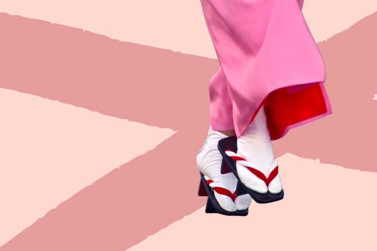 The Unique Style & History Of Japanese Tabi Socks