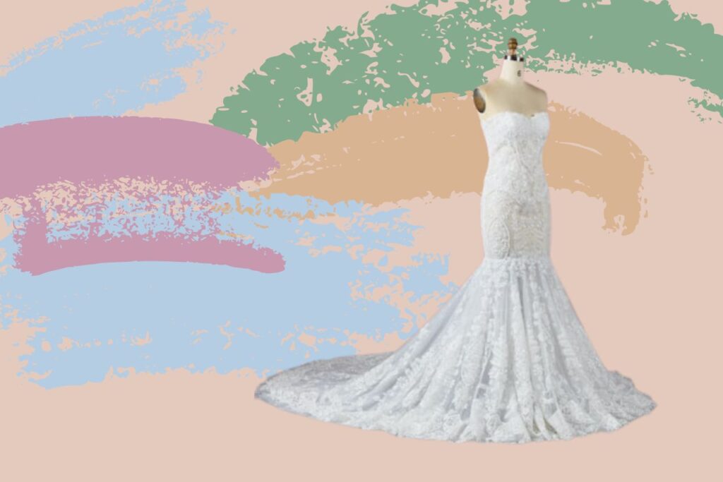 How To Fly With A Wedding Dress - Florianni Weddings