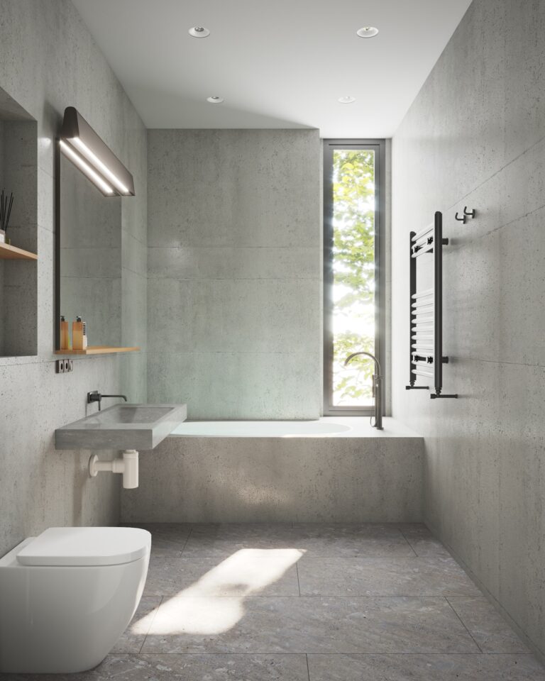How To Achieve 2025’s Ultimate Bathroom Trend: The Biophilic, Minimalist Bathroom
