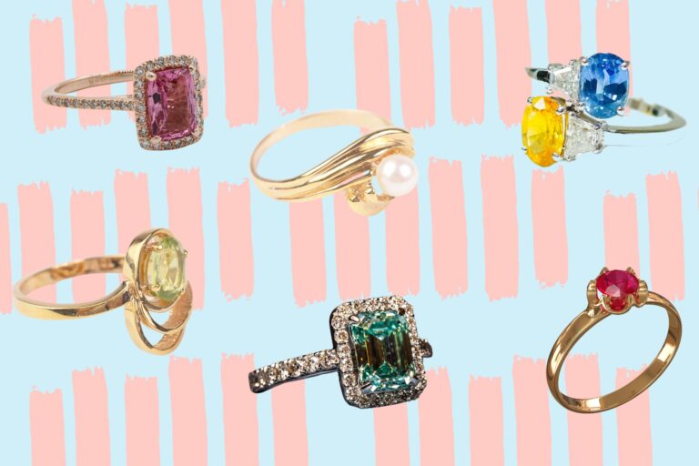 8 Quirky & Unique Ways to Personalise Your Engagement Ring