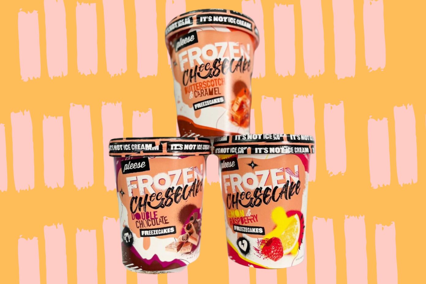 Your Freezer Needs The World&amp;#39;s First Frozen Cheesecake-In-A-Tub Inside ...