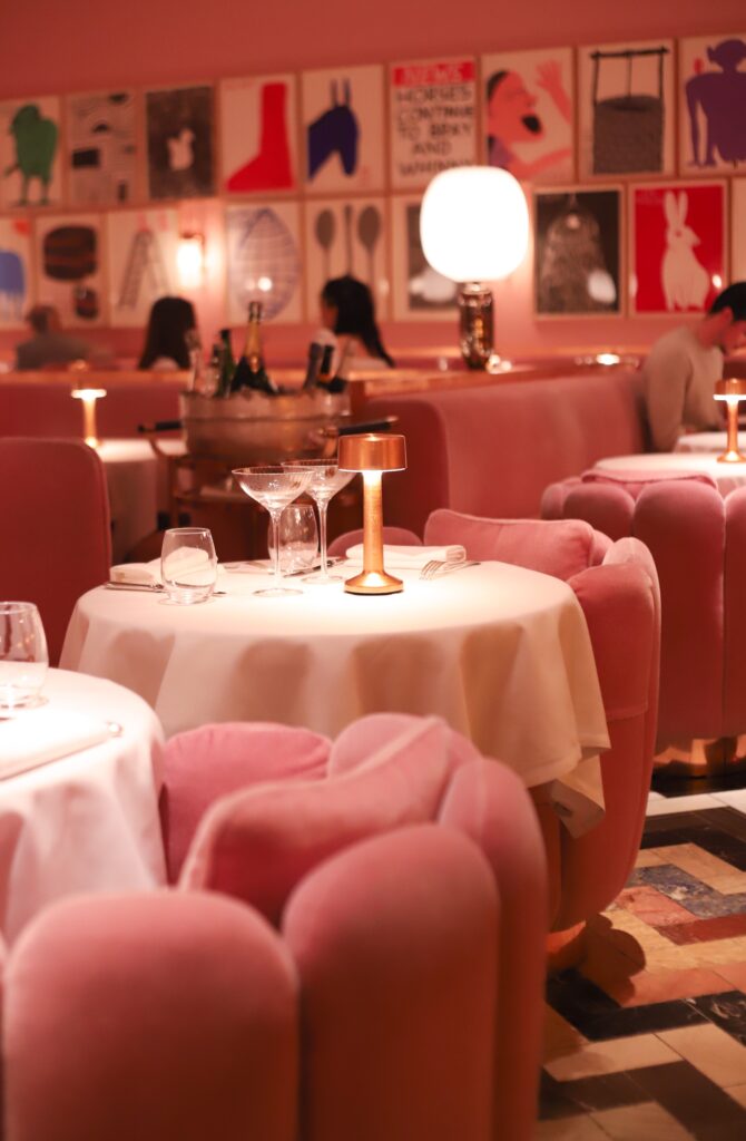 Sketch London  Quirky Restaurant With Pink Diner ForestThemed Bar   EggShaped Toilet Pods