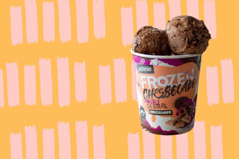Your Freezer Needs The World’s First Frozen Cheesecake-In-A-Tub Inside It