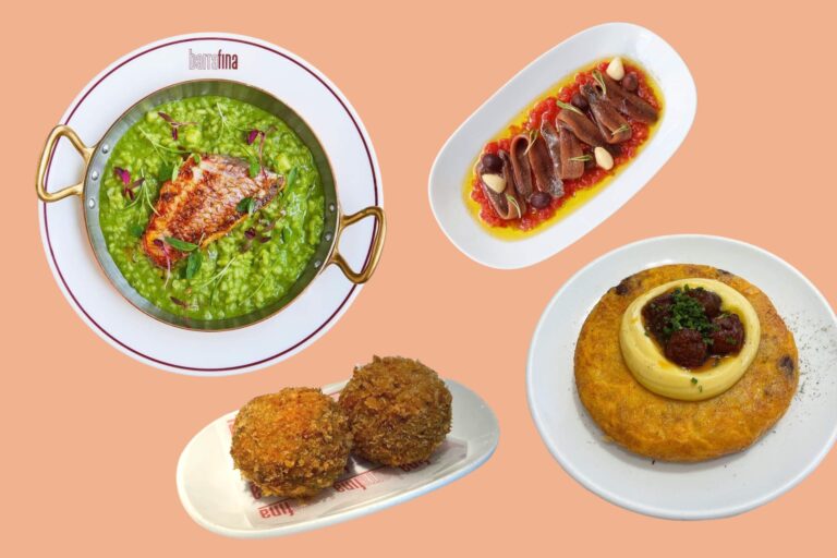 Ideal London Eats: Barrafina, Dean Street