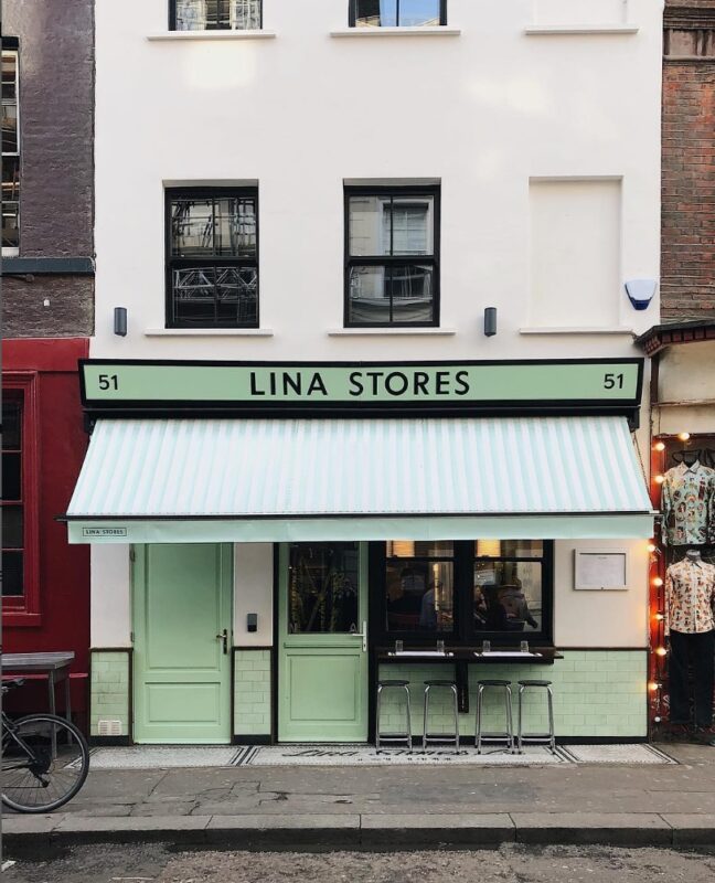 Ideal London Eats: Lina Stores, Greek Street, Soho - Ideal Magazine