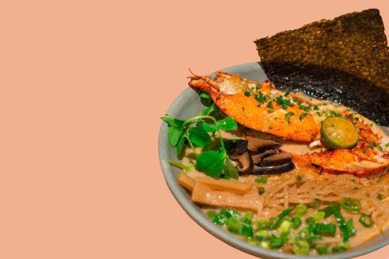 Ideal London Eats: Ramo Ramen, Brewer Street