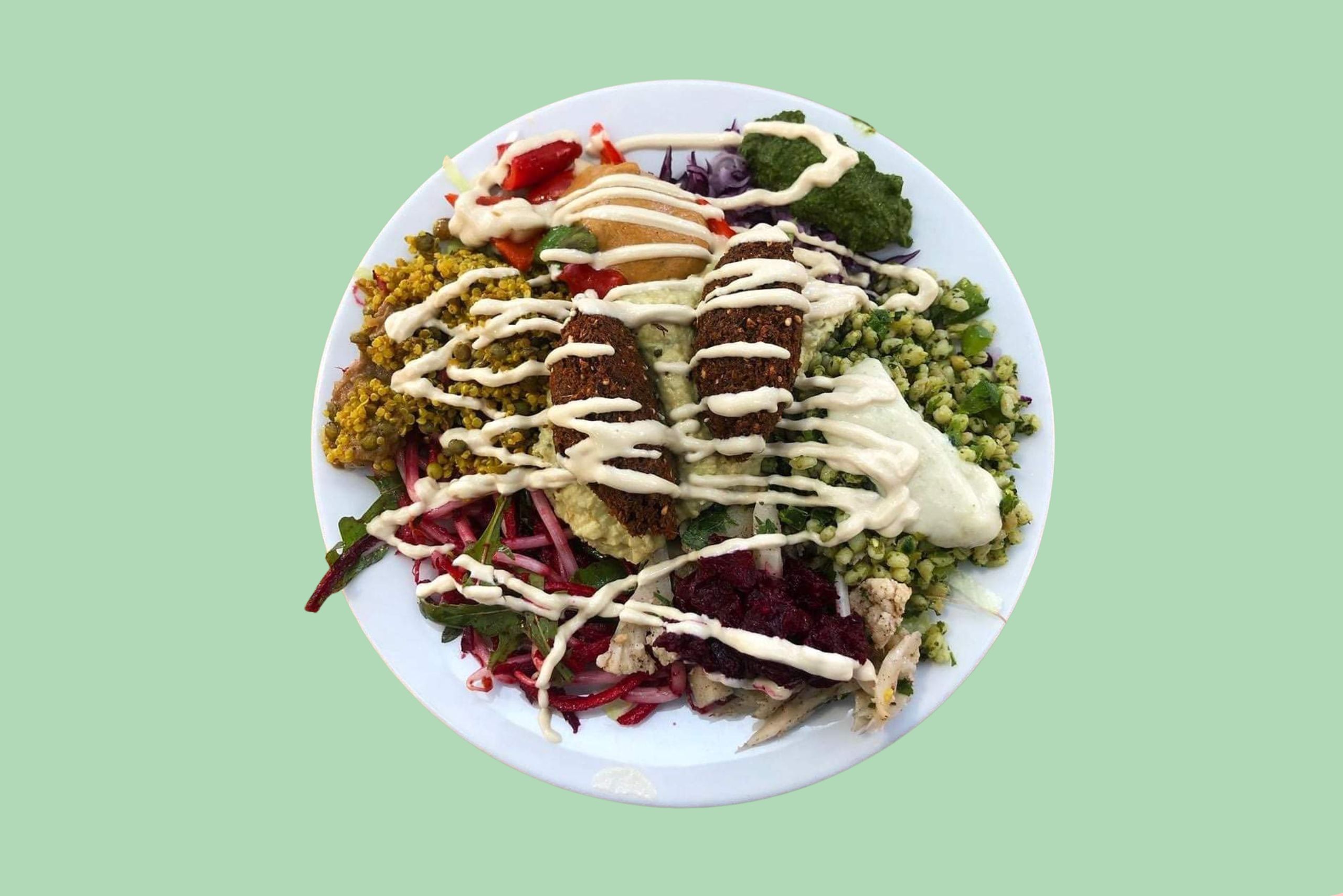 SmorlsHoumousFalafelSaladBar Ideal Magazine