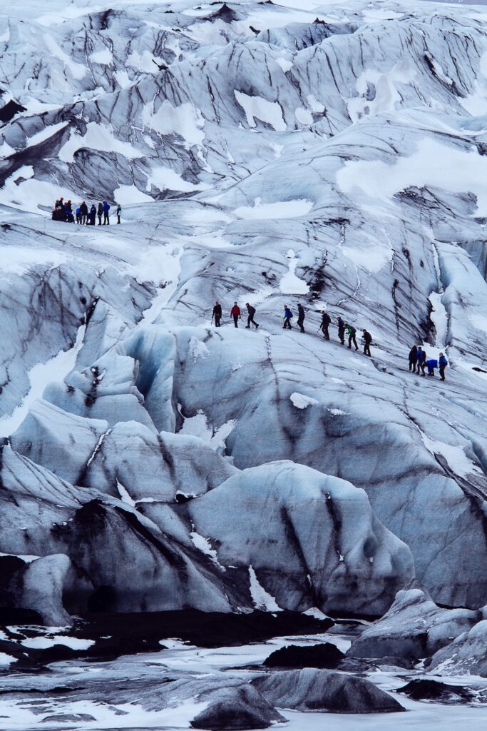  Iceland’s Langjökull glacier 