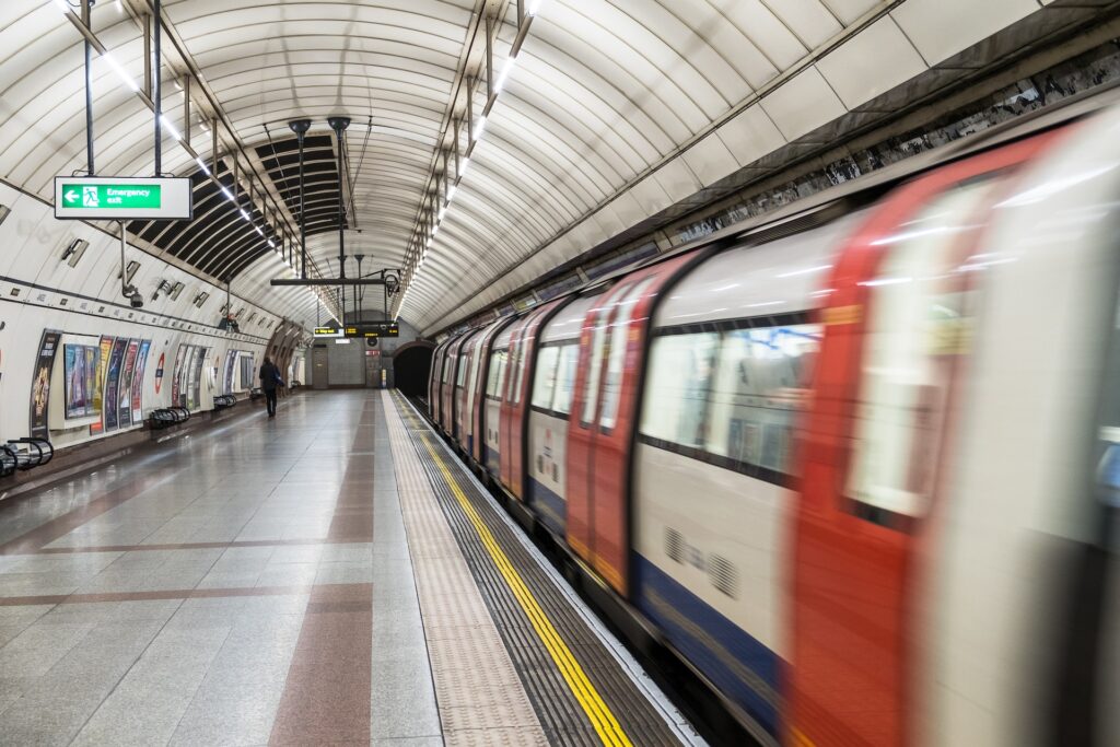 london tube