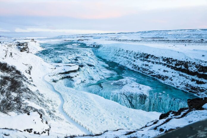 Gullfoss Island
