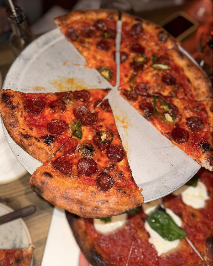 Where To Eat The Best New York Style Pizza In London - Ideal Magazine