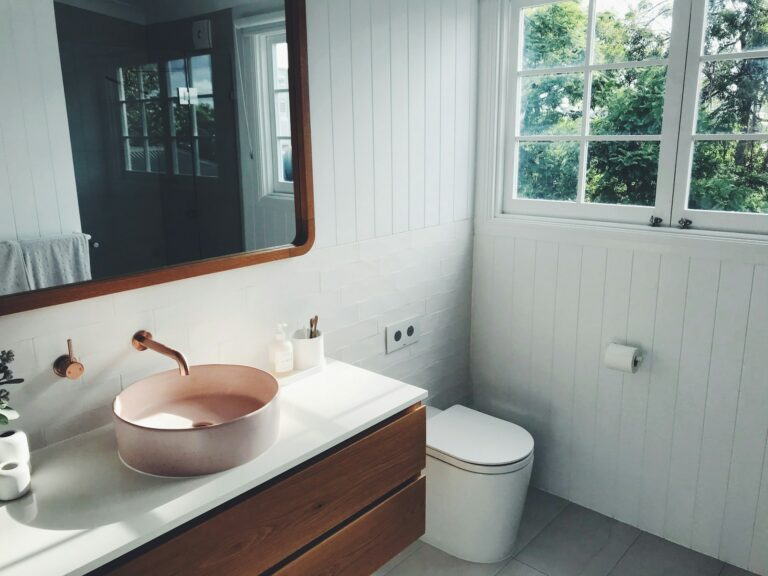 How To Eke Out More Space In A Small Bathroom