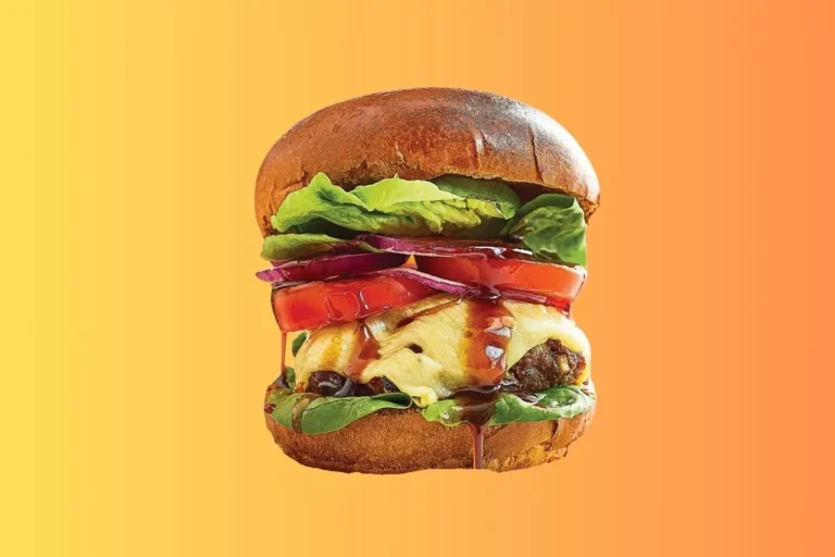 Easy Korean Style Beef Burger Recipe