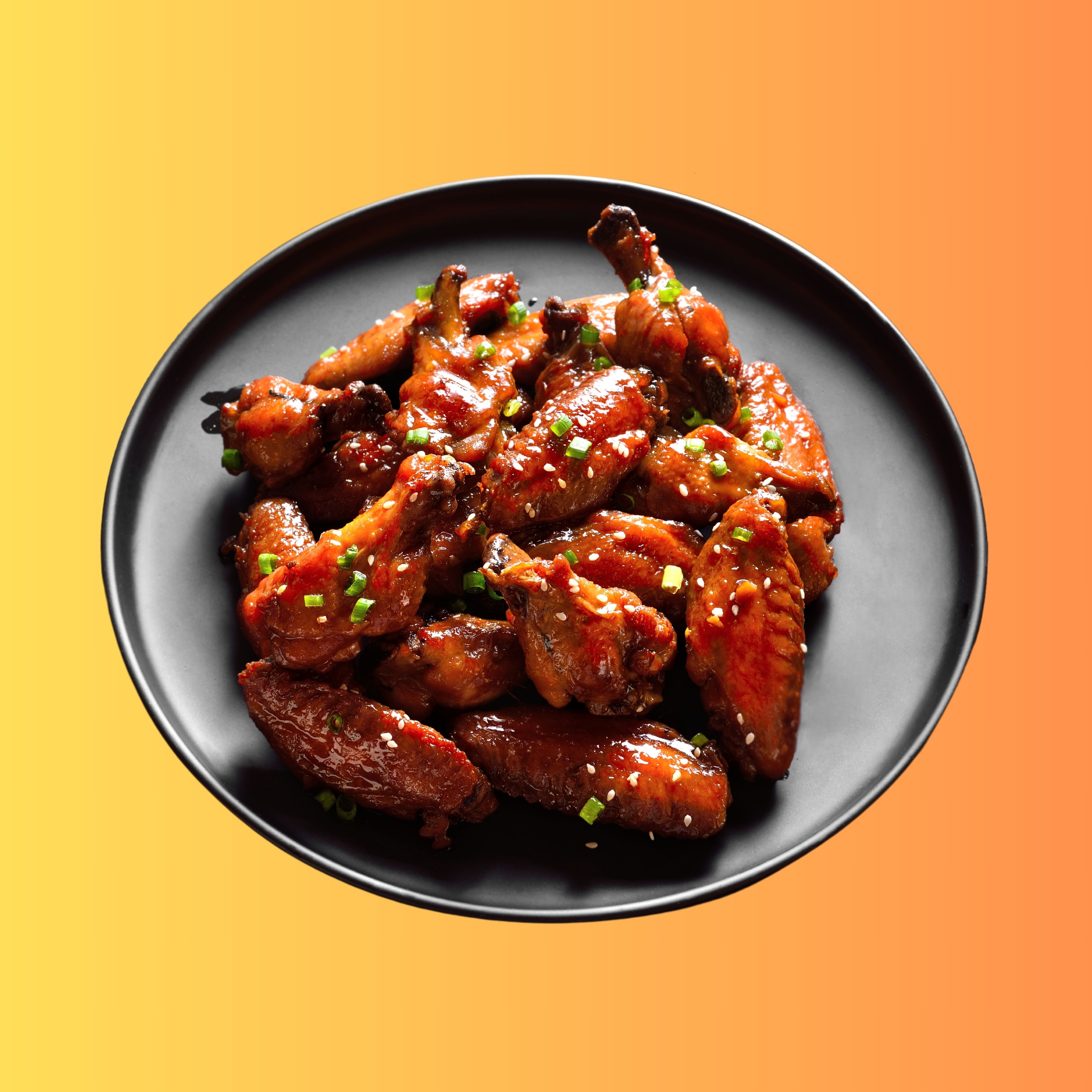 Korean chicken wings - Ideal Magazine