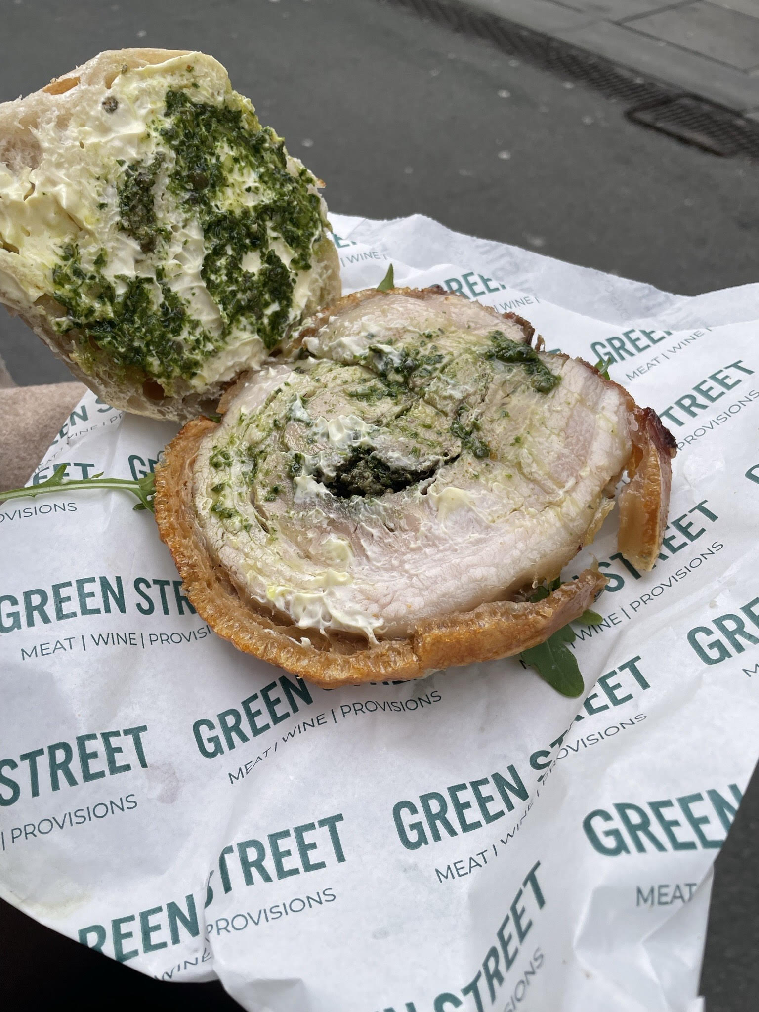 green street butchers porchetta sarnie bath - Ideal Magazine