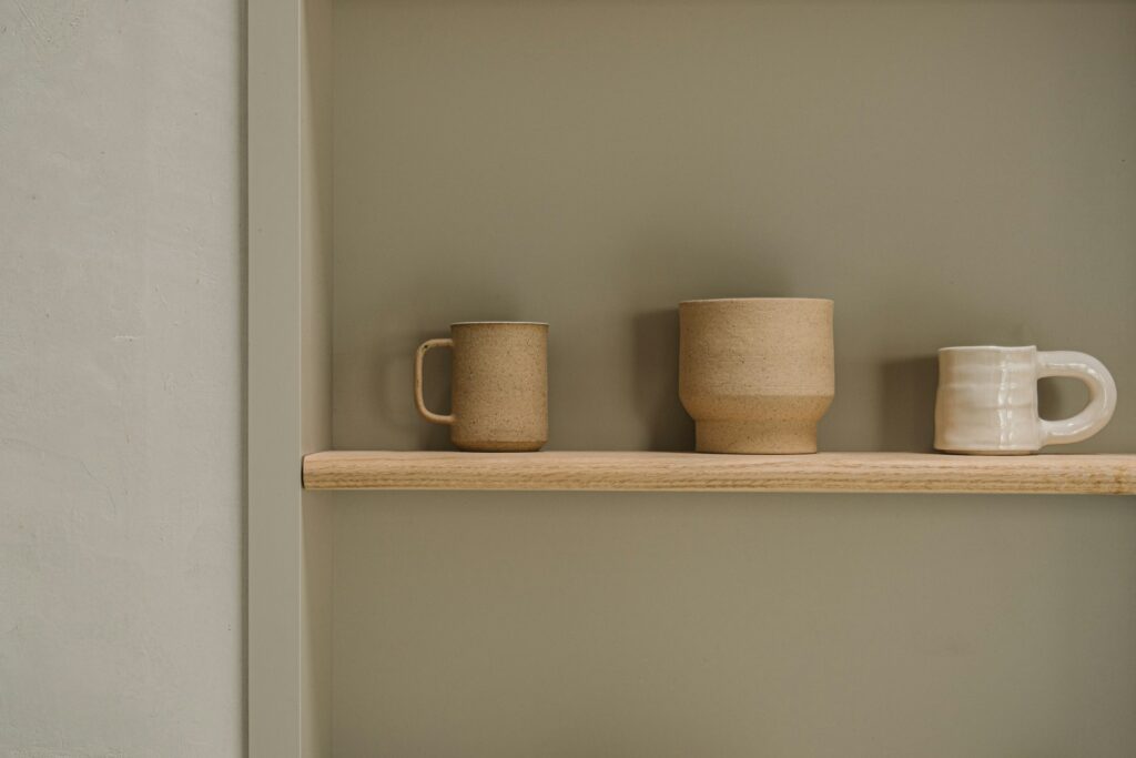 floating shelves