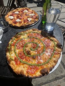 Where To Eat The Best New York Style Pizza In London - Ideal Magazine