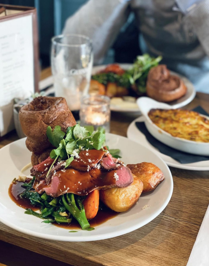 The Best Sunday Roasts In Bath Ideal Magazine
