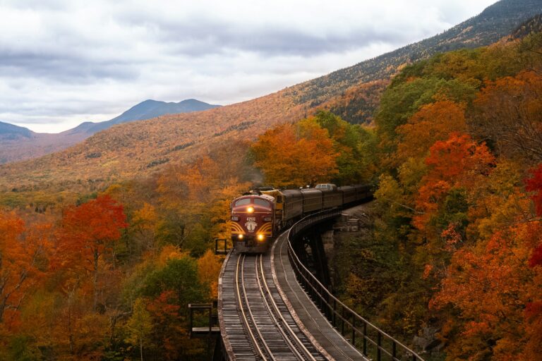 10 Of The World’s Most Spectacular Train Journeys