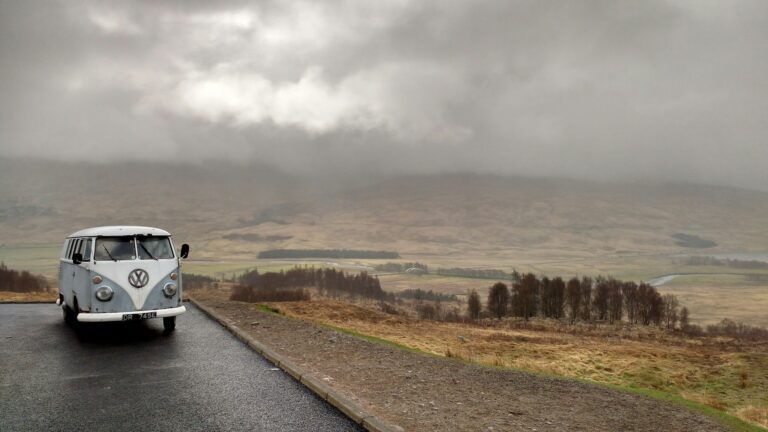 Top Tips For Touring Scotland By Campervan This Summer