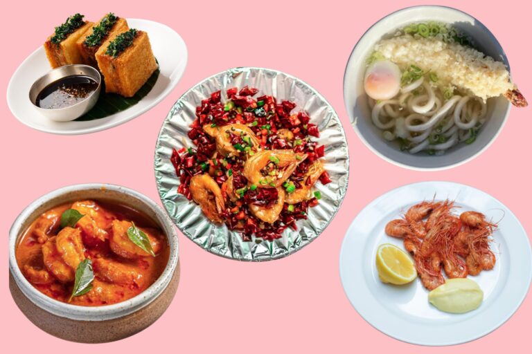 The Best Prawn Dishes In London