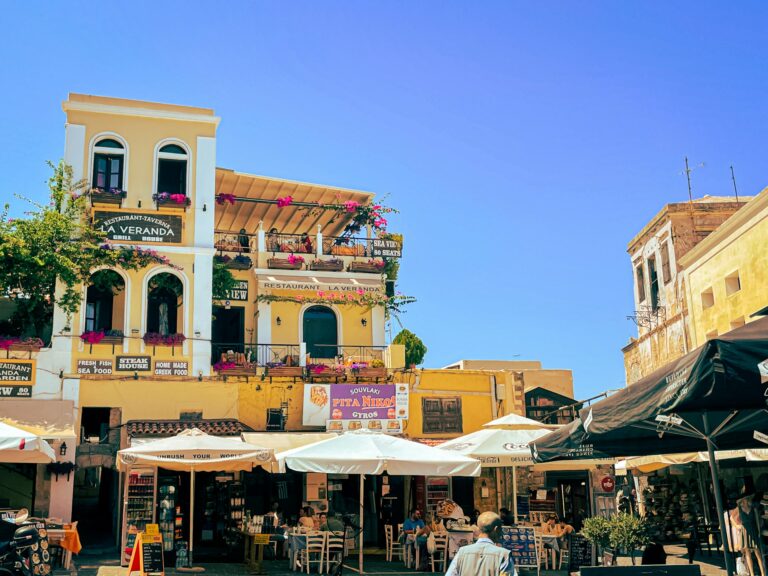 The IDEAL Day Out In Rhodes Old Town