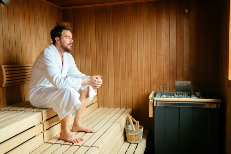 How To Maximise The Potential Wellness Benefits Of Your Sauna Session