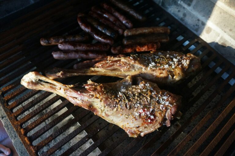 A Super Fast & A Super Slow Way Of Cooking A Leg Of Lamb On The BBQ