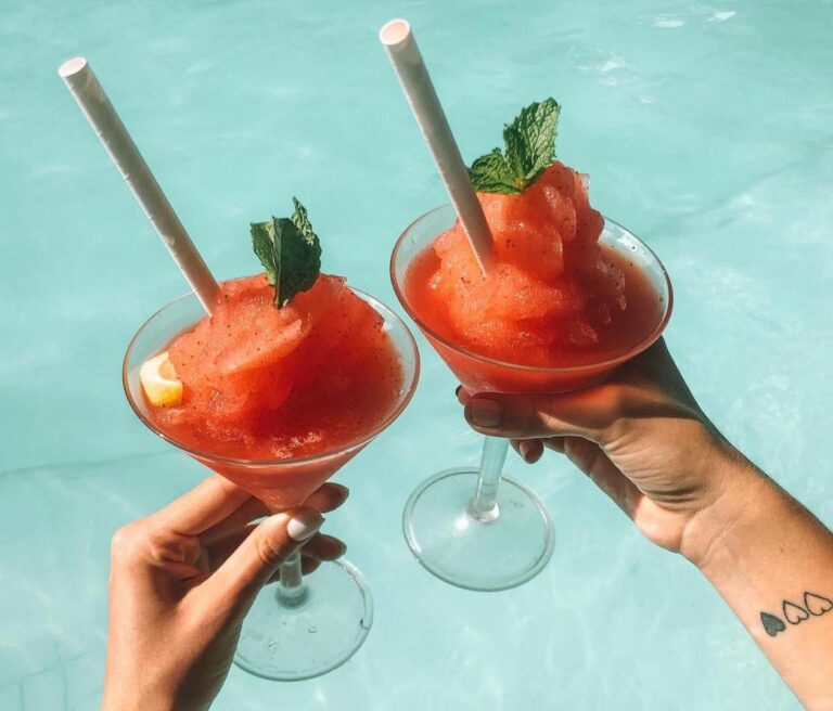 Summer Slushies: 5 Recipes Using British Fruit & Vegetables