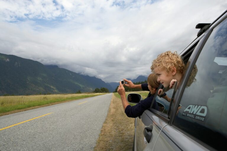 8 Tips For A Stress Free Road Trip With The Kids