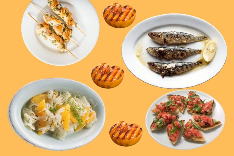 The Ideal Italian Barbecue: 5 Summery Italian BBQ Dishes & Their Perfect Wine Pairings