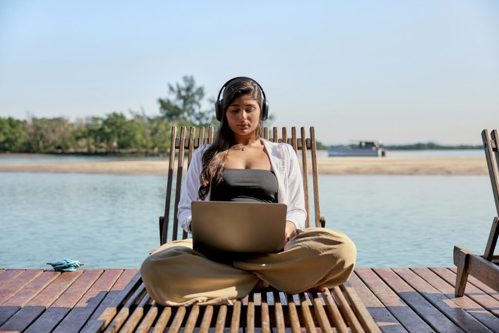 working vacation