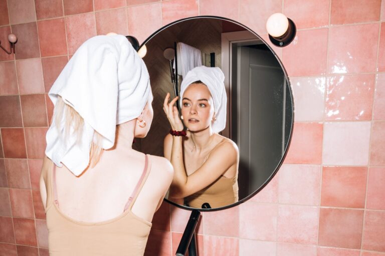 Black Framed Mirror Anyone? 2024’s Latest Budget Bathroom Trends