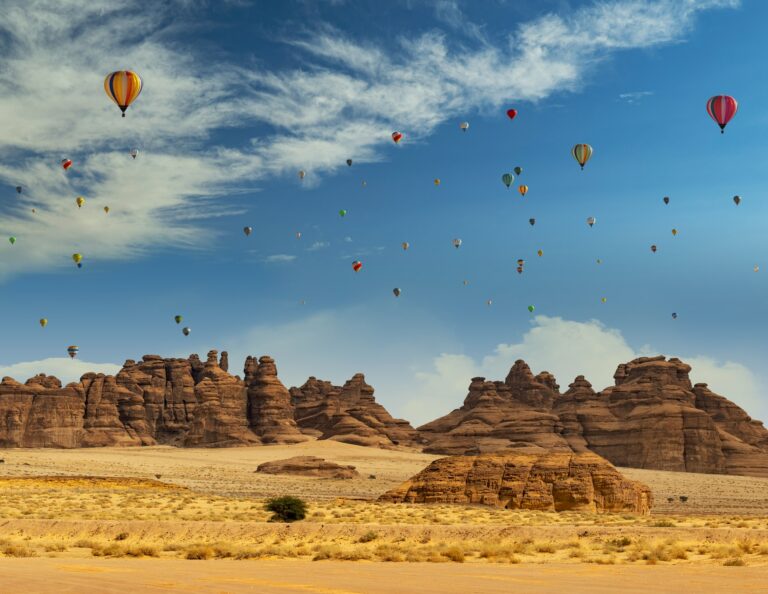 4 Amazing Things To Do In Saudi Arabia This September