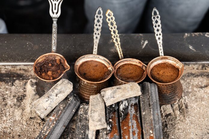 traditional turkish coffee