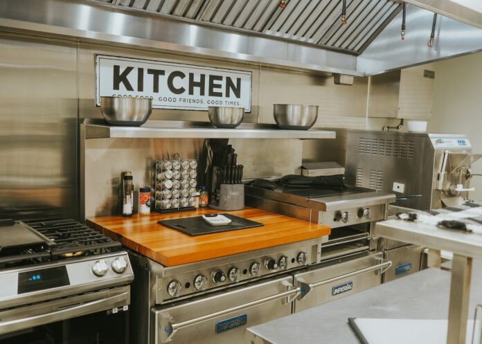 chefs kitchen