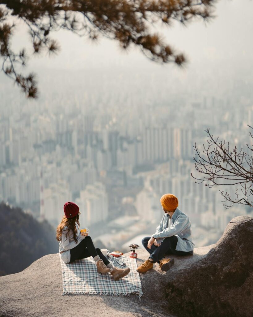 couple dating