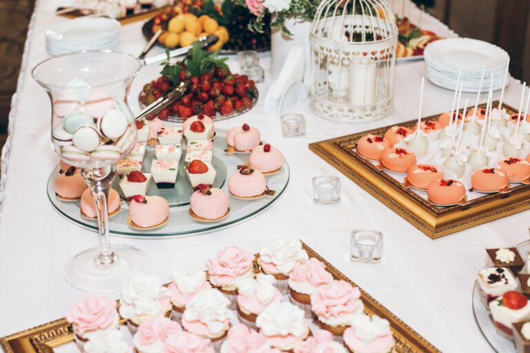 15 Food Station Ideas for Your Wedding Day