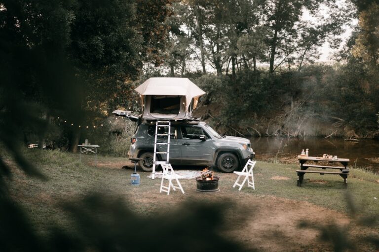 The USA’s Best Car Camping Destinations: 5 Essential Stops For Road Trippers