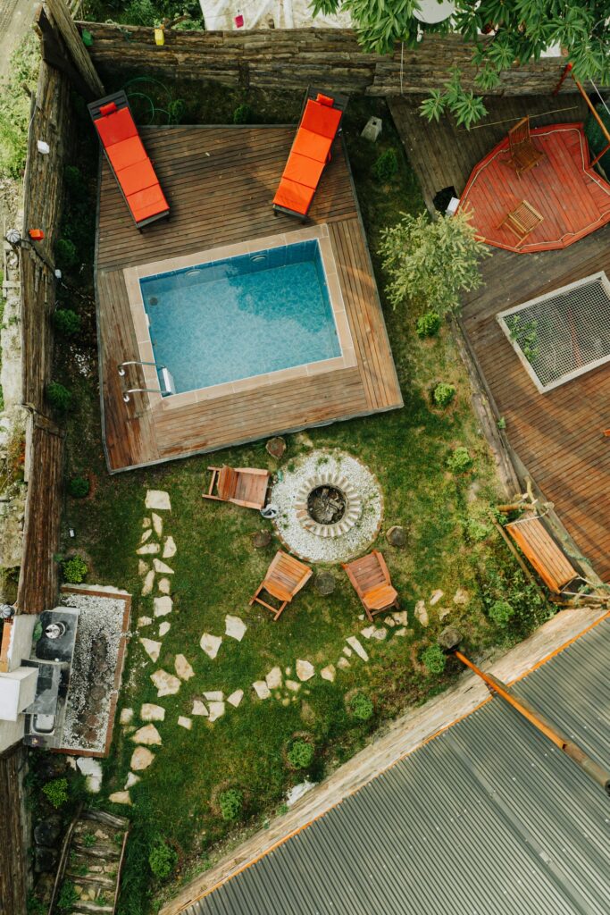 garden pool