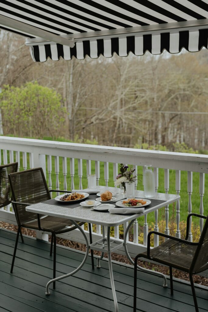 awning