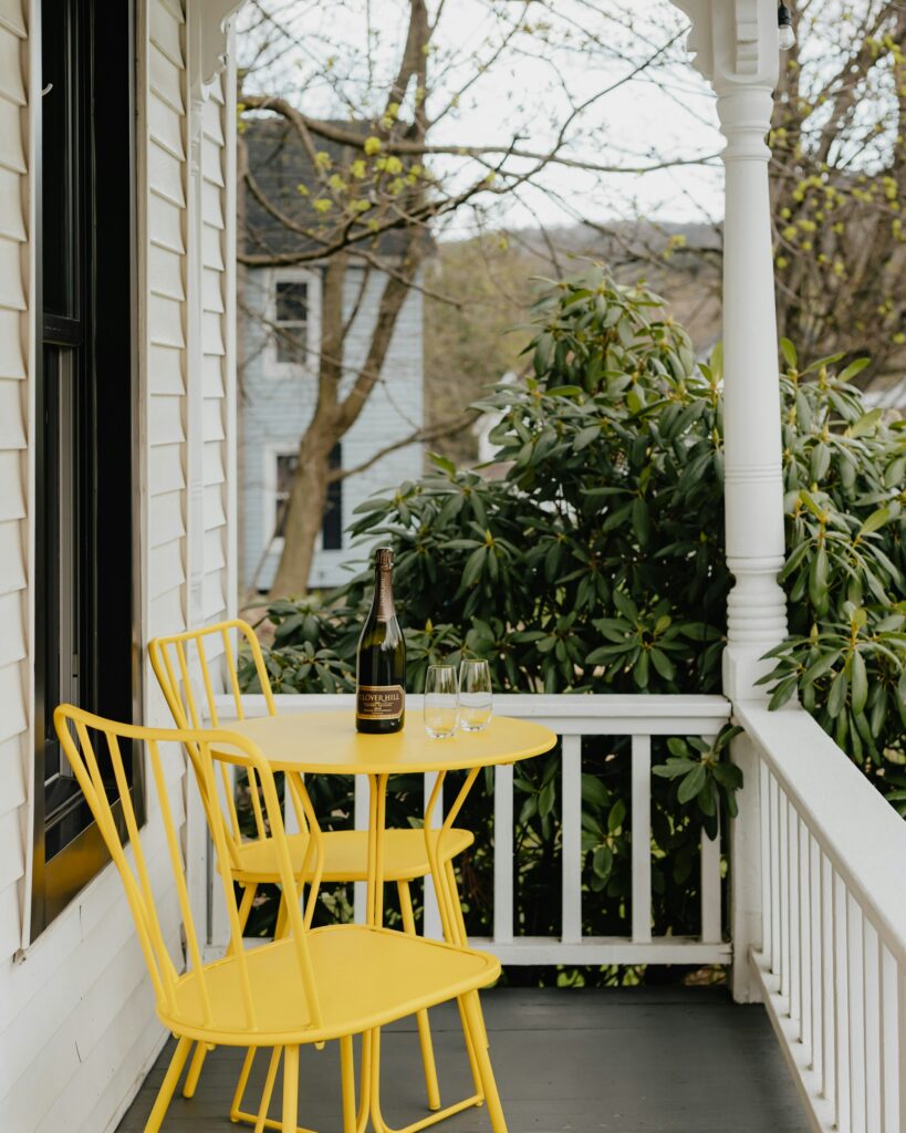 garden furniture