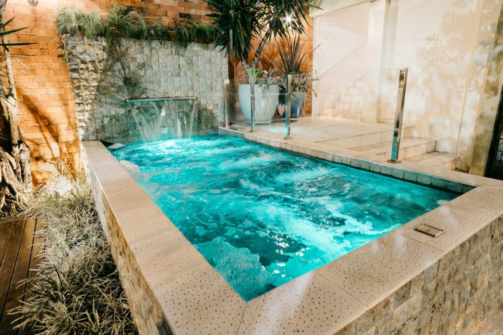 garden pool