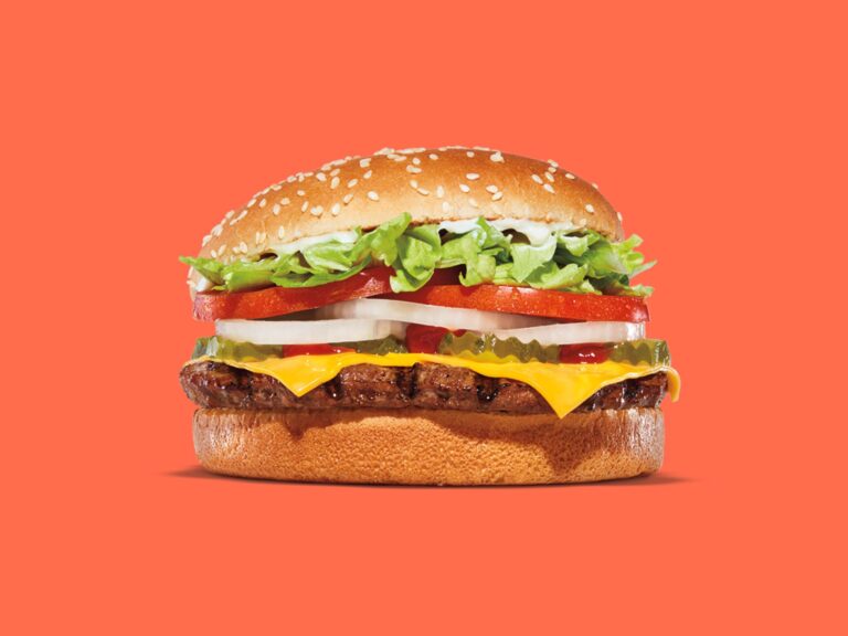 How To Make A Burger King Whopper At Home: Cracking The Flame-Grilled Code