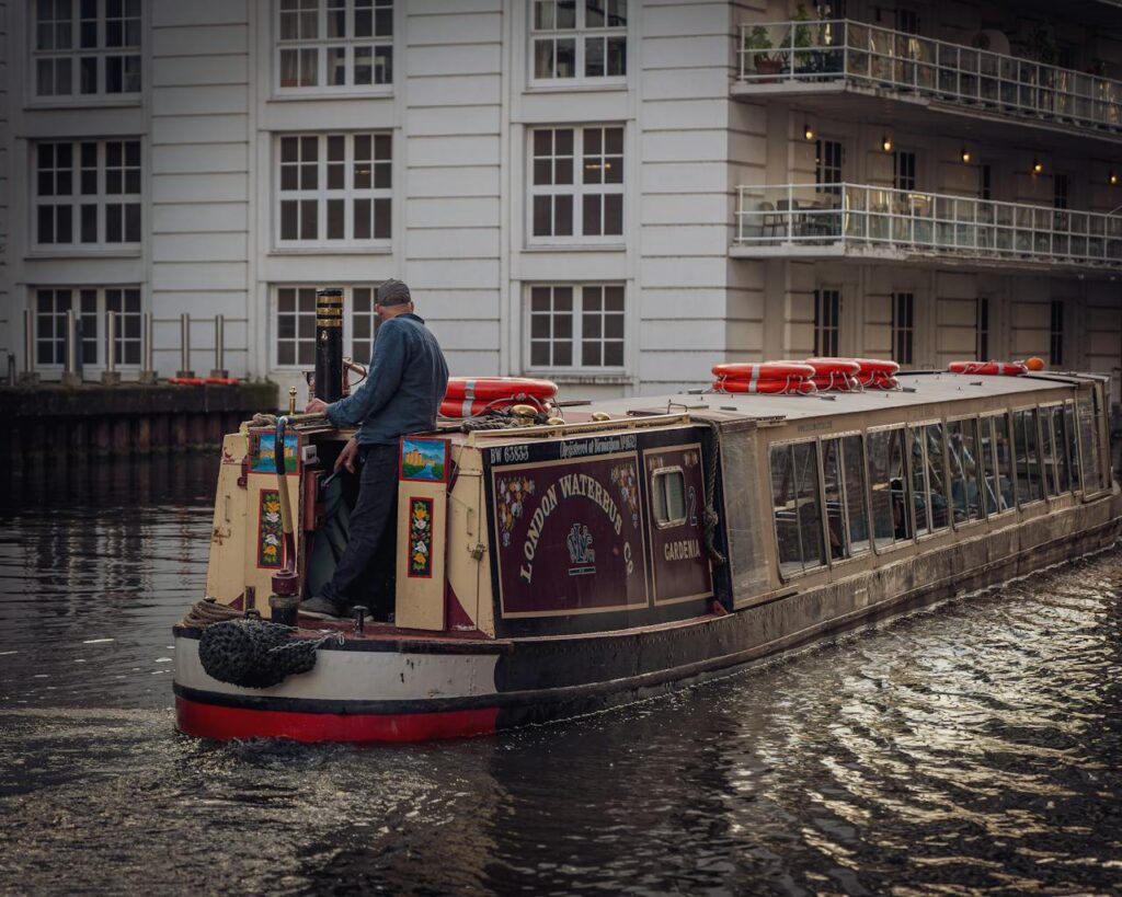 London waterbus company