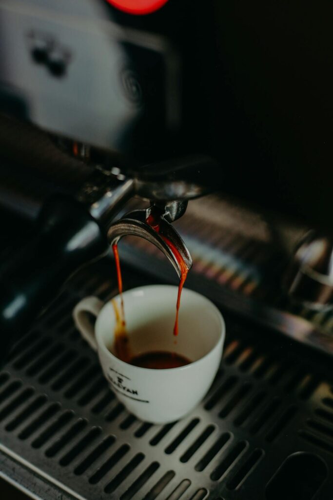 coffee machine